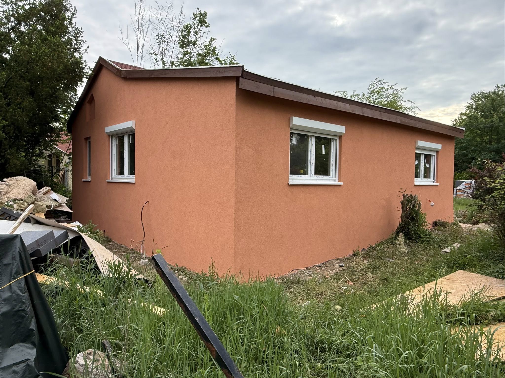 Ingatlanfelújítás referenciamunka 5